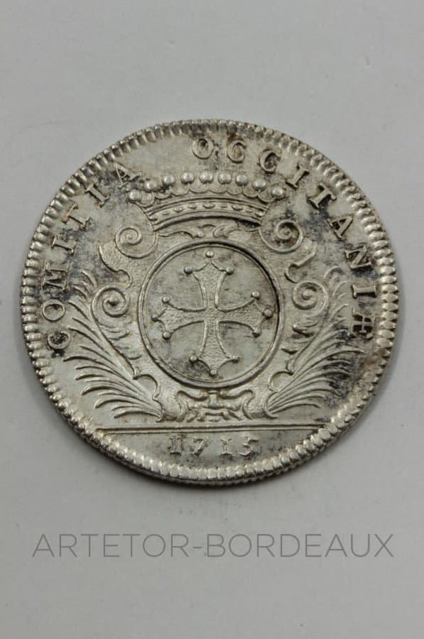 Jeton du Languedoc Louis XIV — vue 2