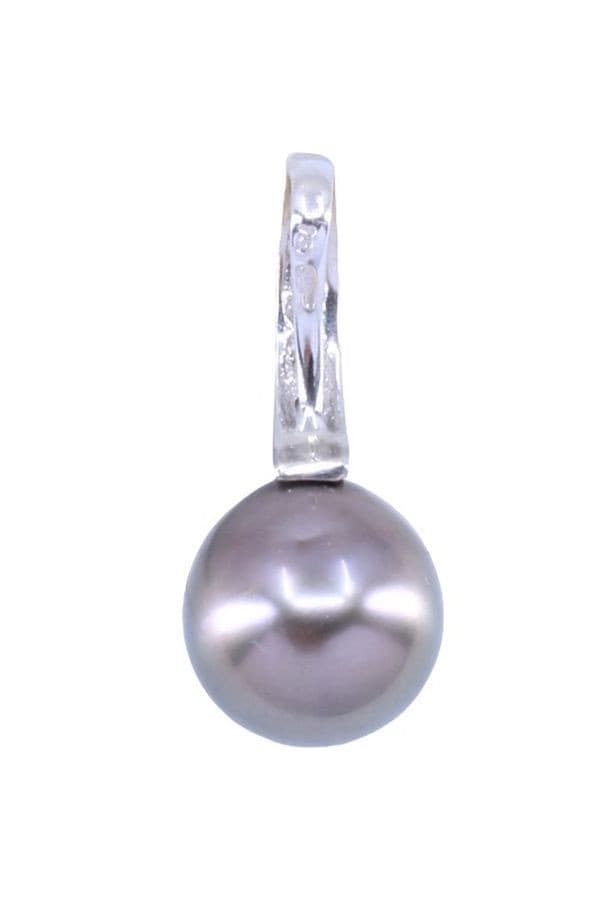 PENDENTIF PERLE DE TAHITI ET DIAMANTS — vue 4