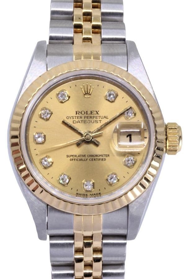 ROLEX DATEJUST LADY DIAMONDS DIAL
