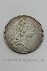 Jeton Louis  XV - Trésor royal — vue 1
