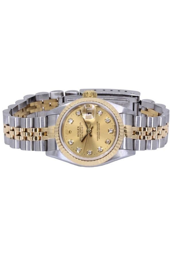 ROLEX DATEJUST LADY DIAMONDS DIAL — vue 5
