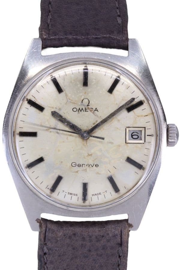 OMEGA GENEVE — vue 1