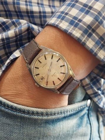 OMEGA GENEVE — vue 2