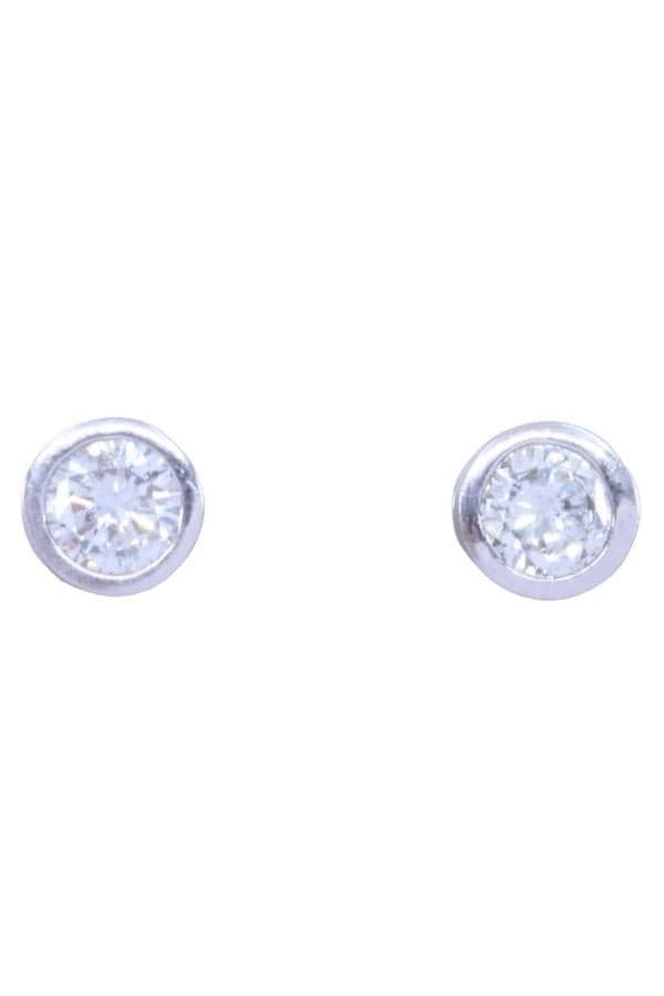 CLOUS MODERNES DIAMANTS 0.45 CARAT — vue 5