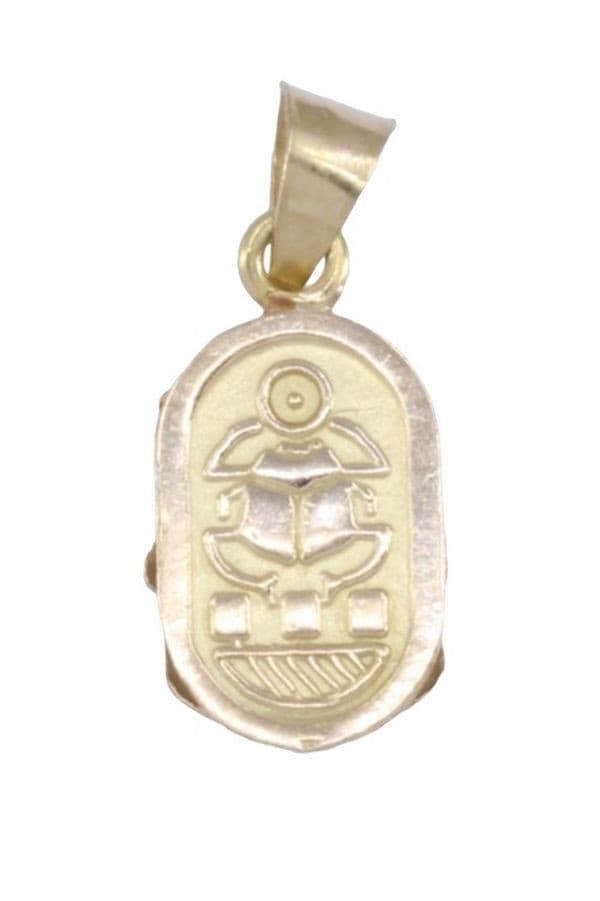 PENDENTIF MODERNE SCARABÉE — vue 3