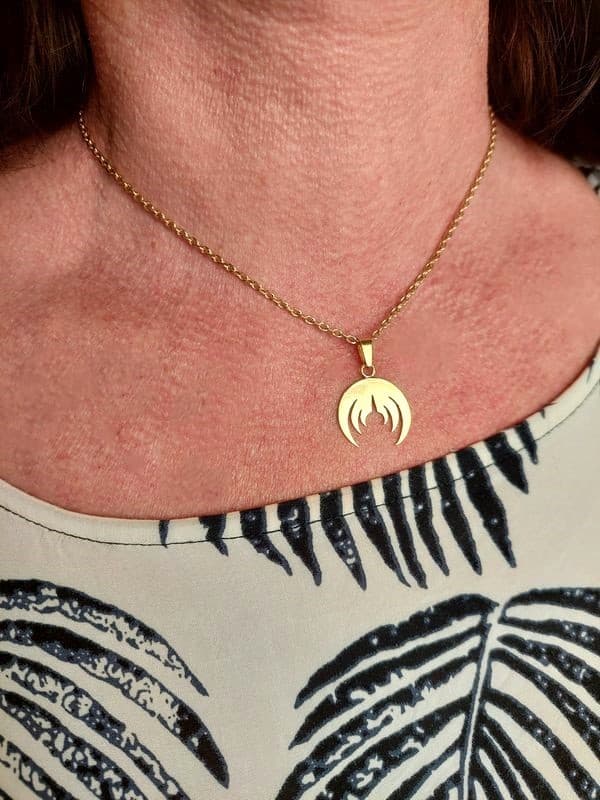 PENDENTIF MAGMA — vue 2