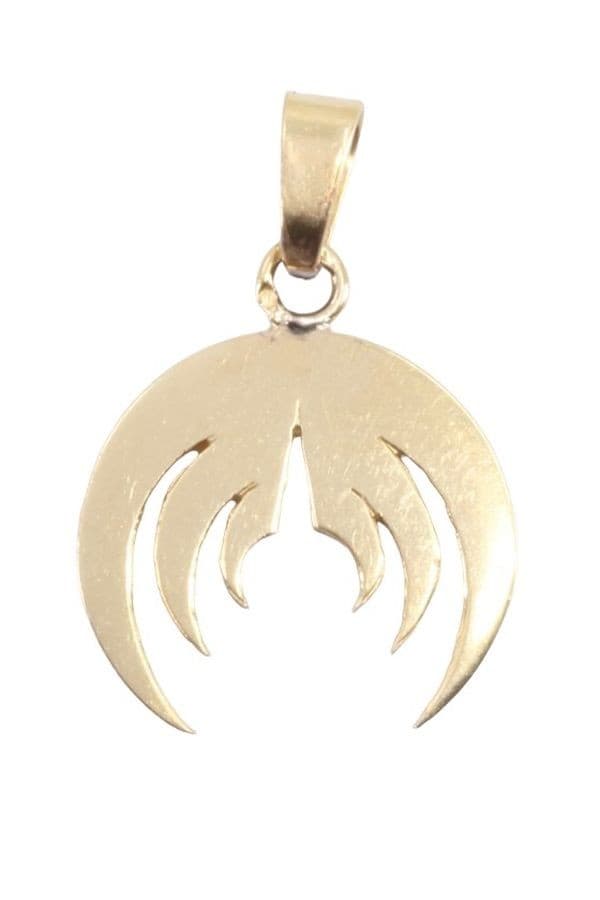 PENDENTIF MAGMA — vue 3