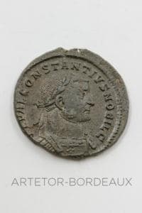 Follis ou nummus Licinius — vue 1