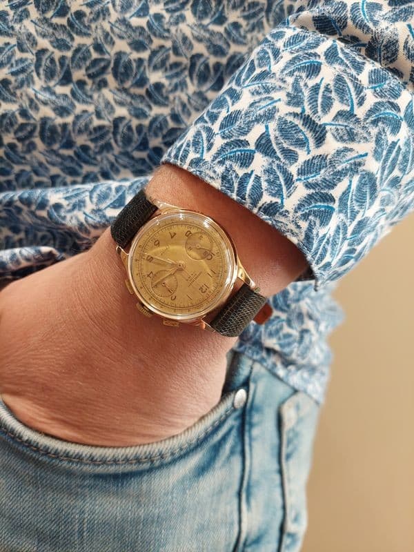 CHRONOGRAPHE SUISSE CIE ONSA — vue 2
