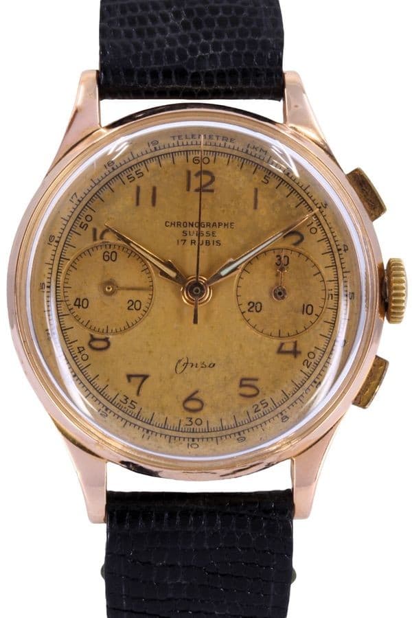 CHRONOGRAPHE SUISSE CIE ONSA