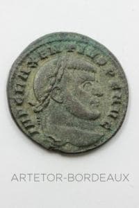 Follis ou nummus Maxence