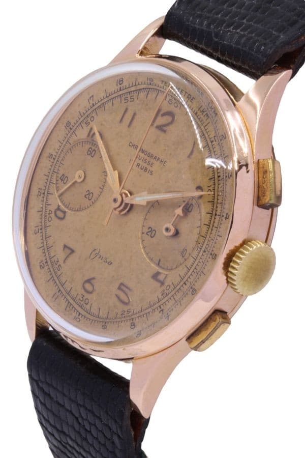 CHRONOGRAPHE SUISSE CIE ONSA — vue 4