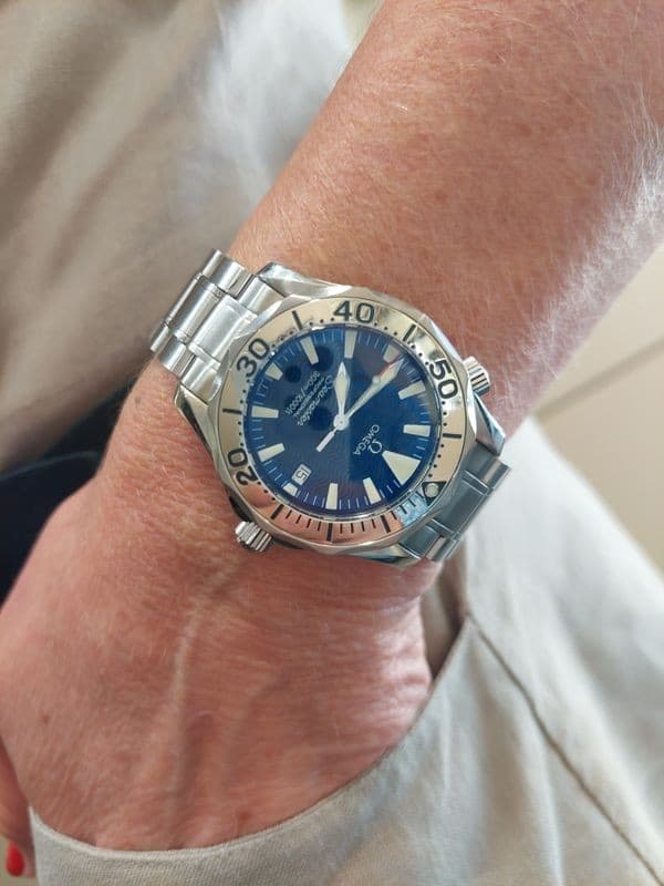 OMEGA SEAMASTER 300M — vue 2