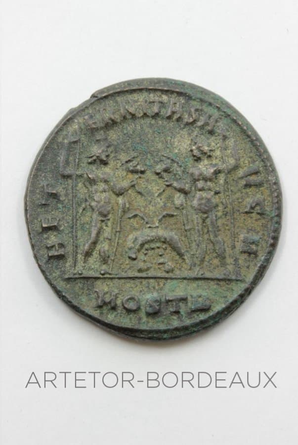 Follis ou nummus Maxence — vue 2