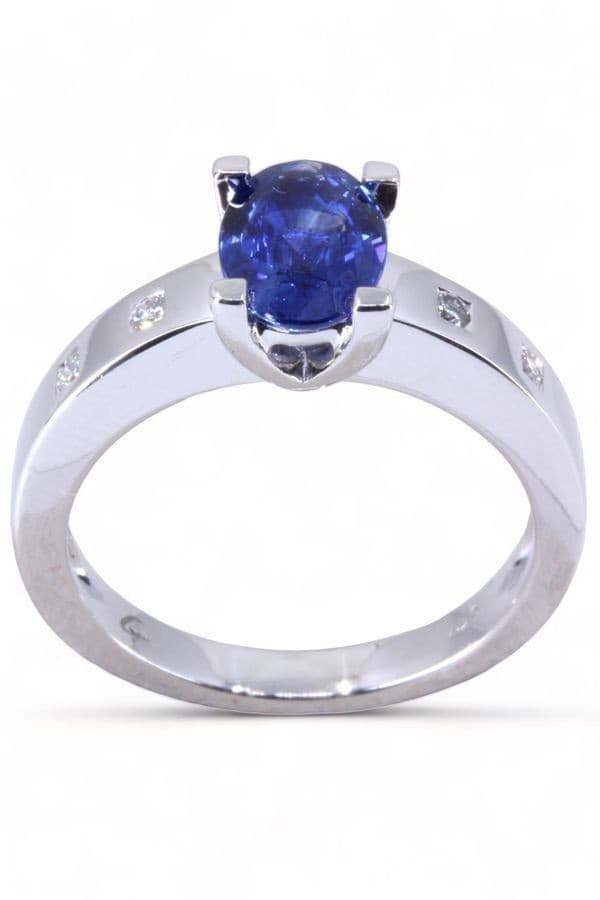 BAGUE "TARA" SIGNÉE GAREL — vue 1