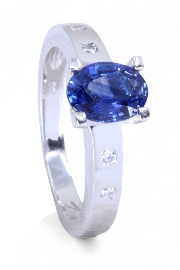 BAGUE "TARA" SIGNÉE GAREL — vue 5