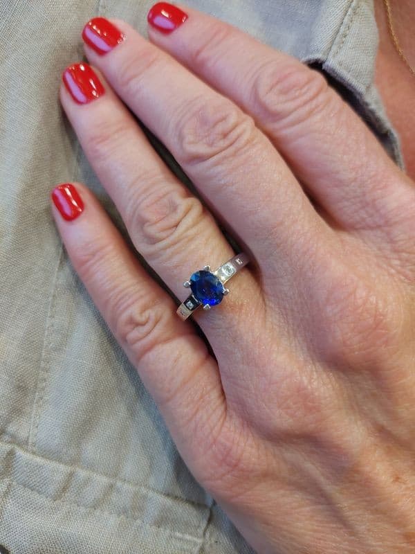 BAGUE "TARA" SIGNÉE GAREL — vue 2