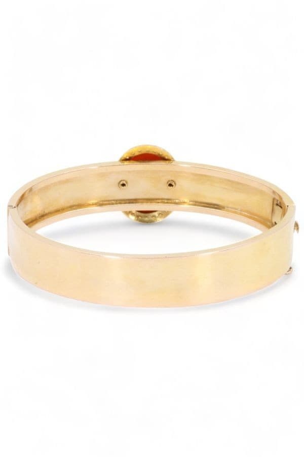 BRACELET CAMÉE ET PERLES NAPOLÉON III — vue 3
