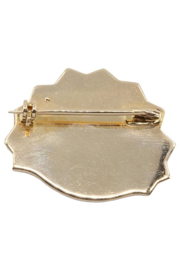 BROCHE ANCIENNE DIAMANTS — vue 3