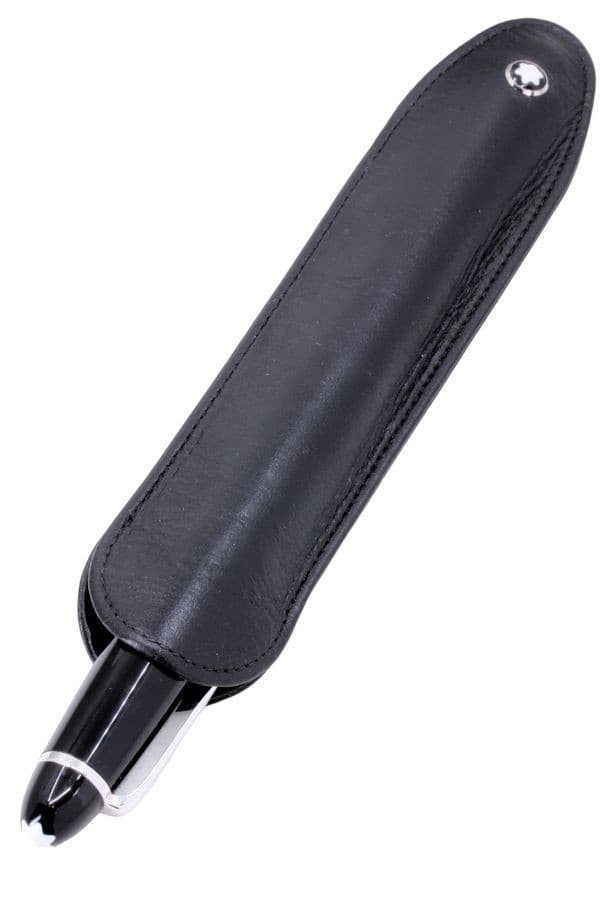 STYLO PLUME MONTBLANC MEISTERSTÜCK CLASSIQUE PLATINÉ + ÉTUI — vue 4