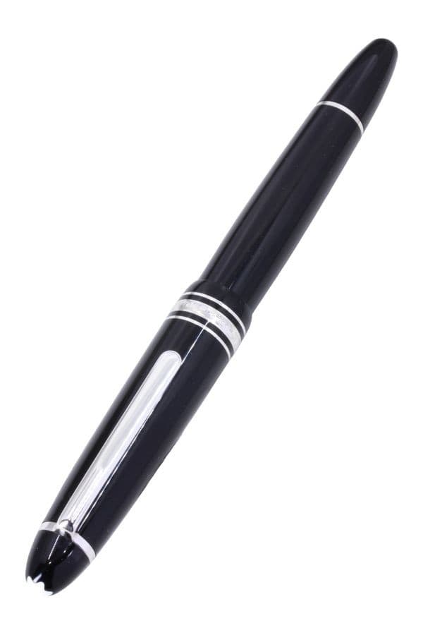 STYLO PLUME MONTBLANC MEISTERSTÜCK CLASSIQUE PLATINÉ + ÉTUI — vue 3