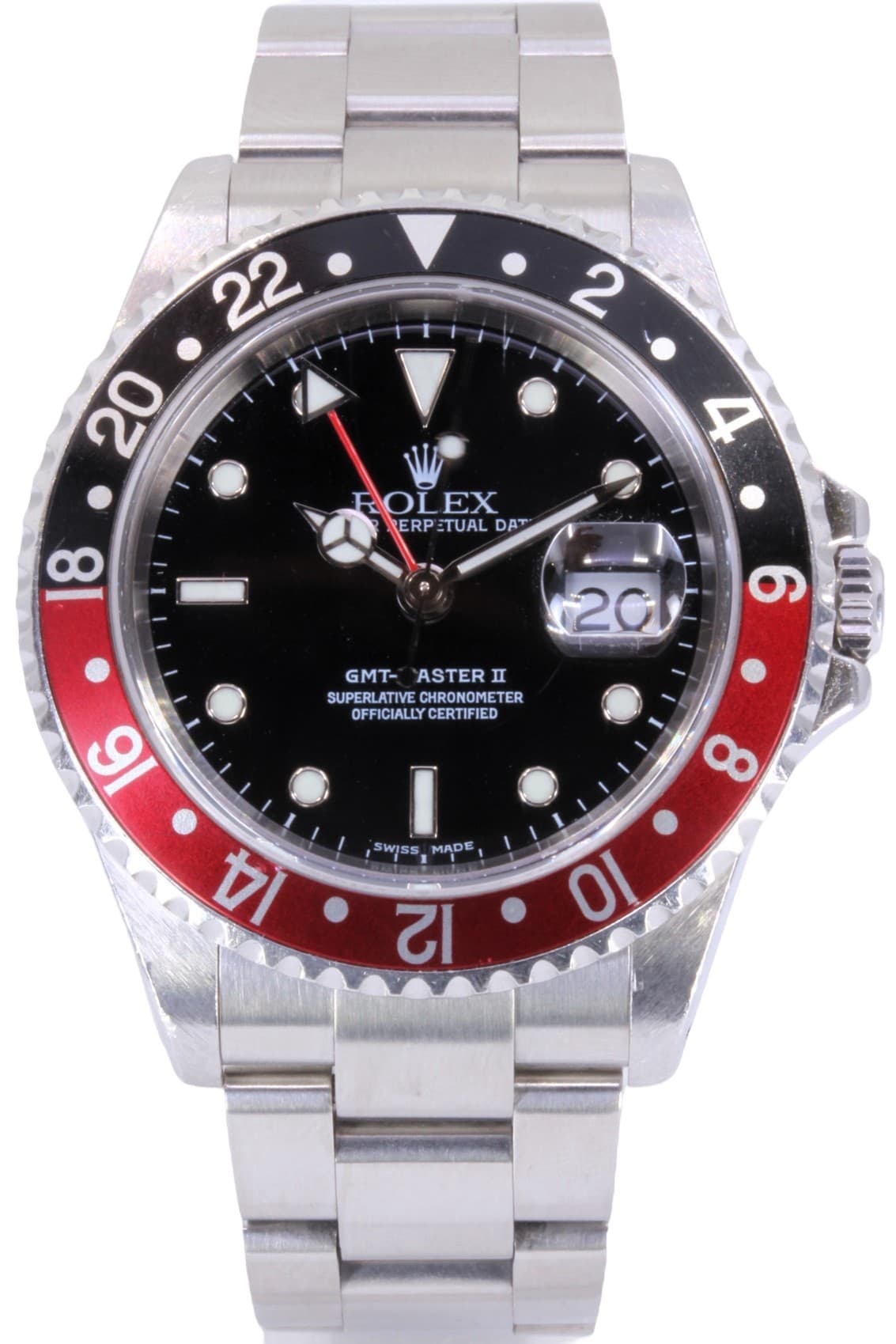 ROLEX GMT-MASTER II COKE