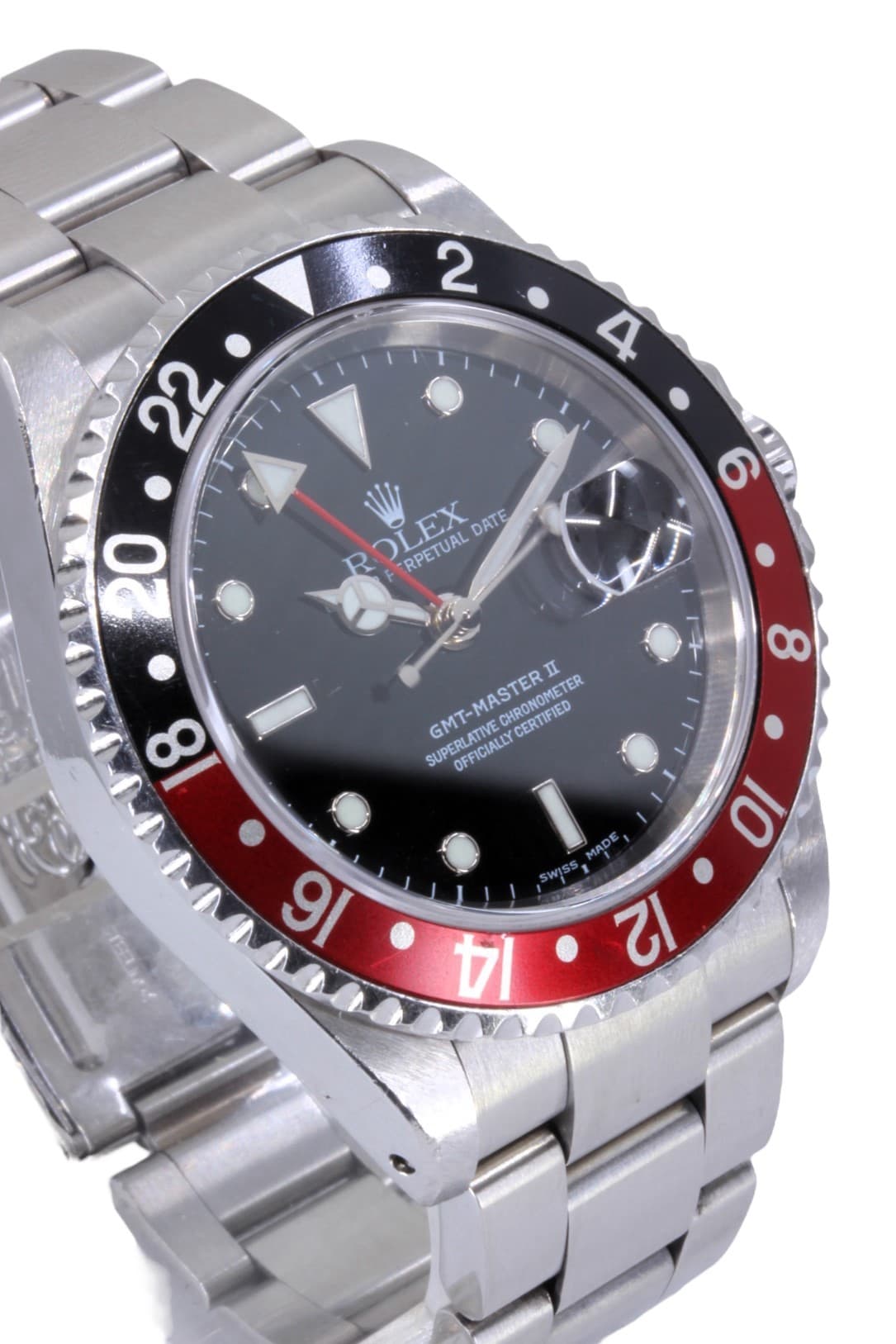 ROLEX GMT-MASTER II COKE — vue 3