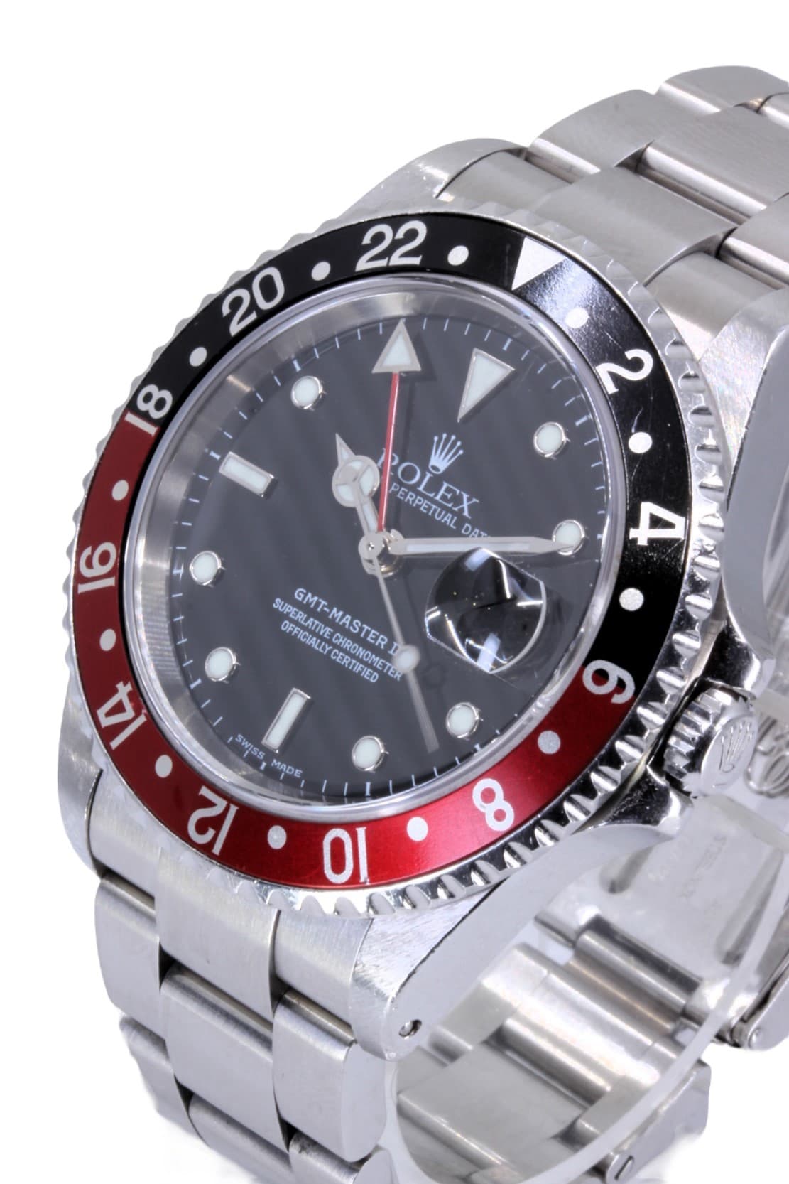 ROLEX GMT-MASTER II COKE — vue 4