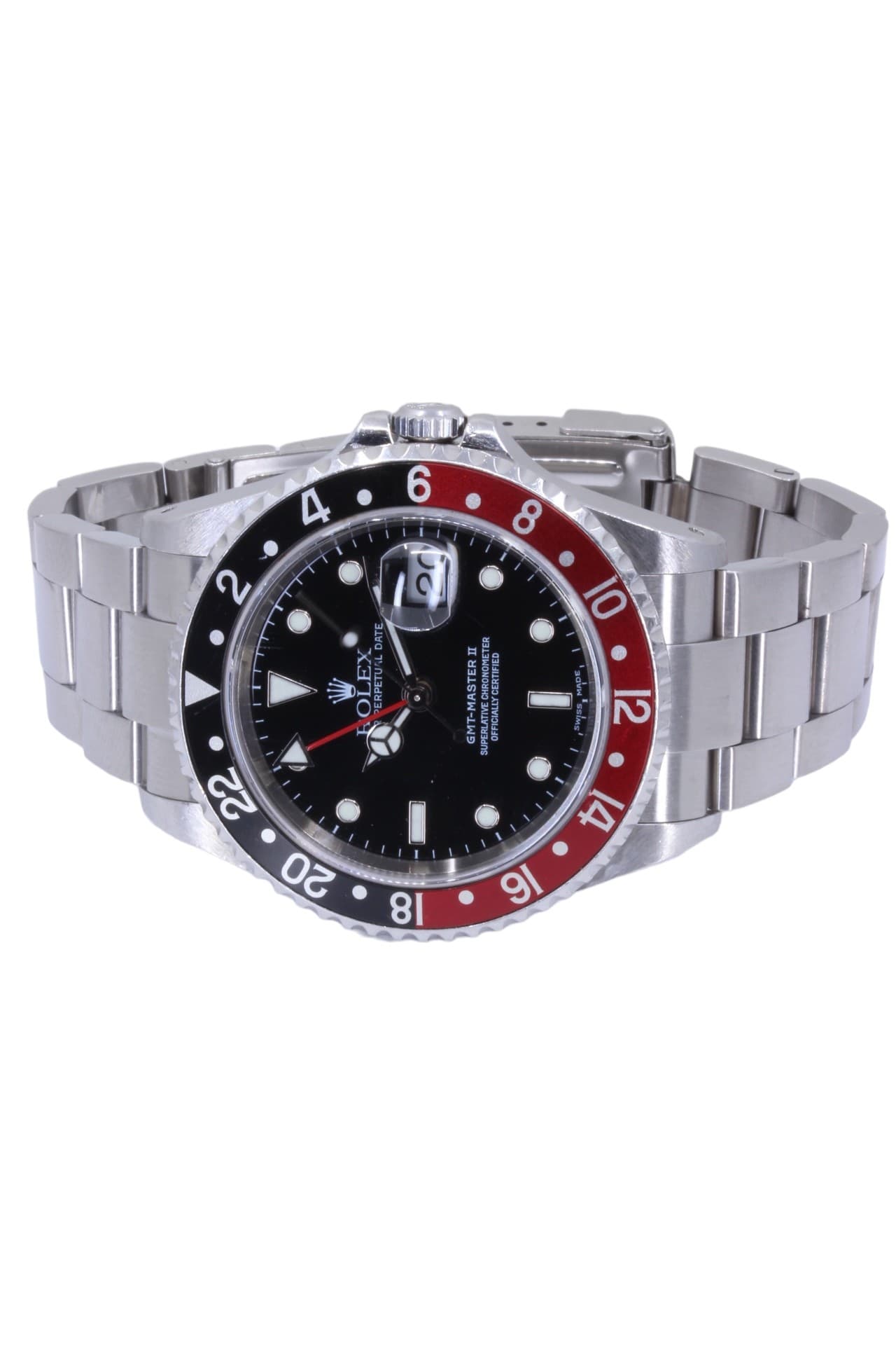 ROLEX GMT-MASTER II COKE — vue 5