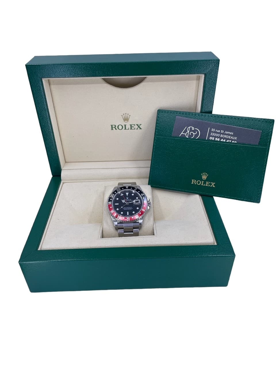 ROLEX GMT-MASTER II COKE — vue 2