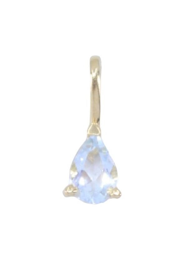 PENDENTIF AIGUE-MARINE — vue 1