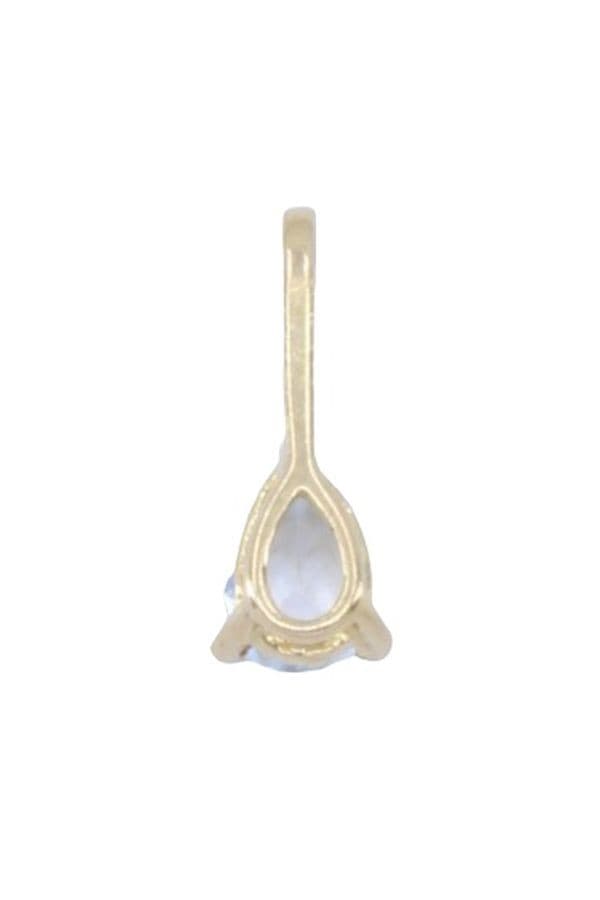 PENDENTIF AIGUE-MARINE — vue 3