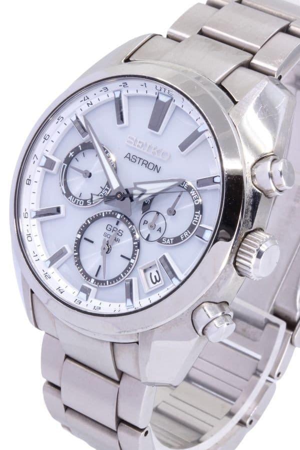 SEIKO ASTRON GPS SOLAR — vue 4