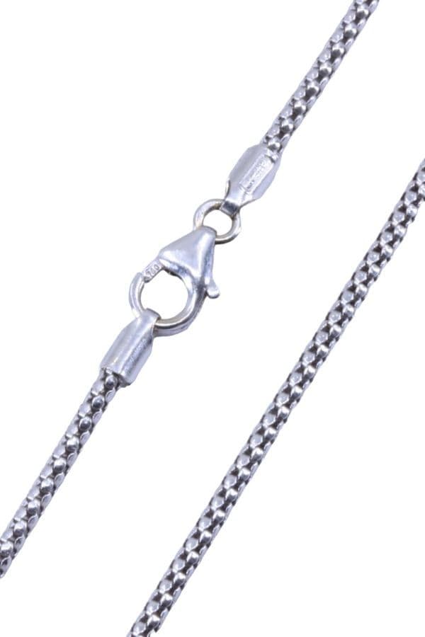 CHAINE MAILLE SERPENTINE — vue 3