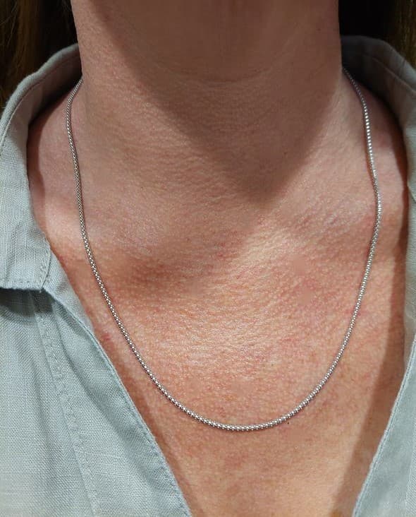CHAINE MAILLE SERPENTINE — vue 2