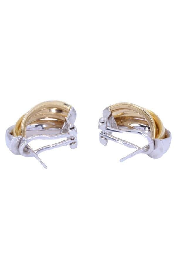 BOUCLES D'OREILLES 2 ORS — vue 4