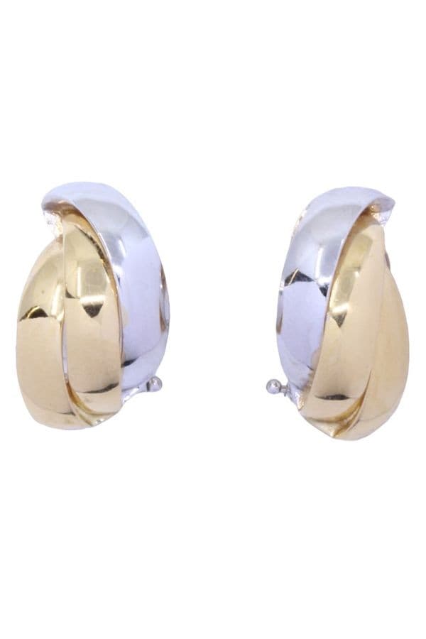 BOUCLES D'OREILLES 2 ORS — vue 1