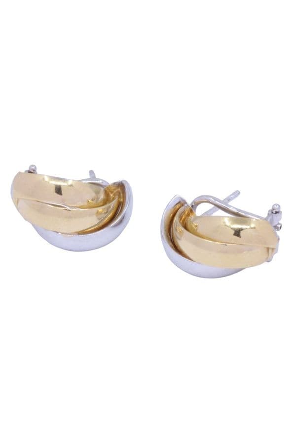 BOUCLES D'OREILLES 2 ORS — vue 3