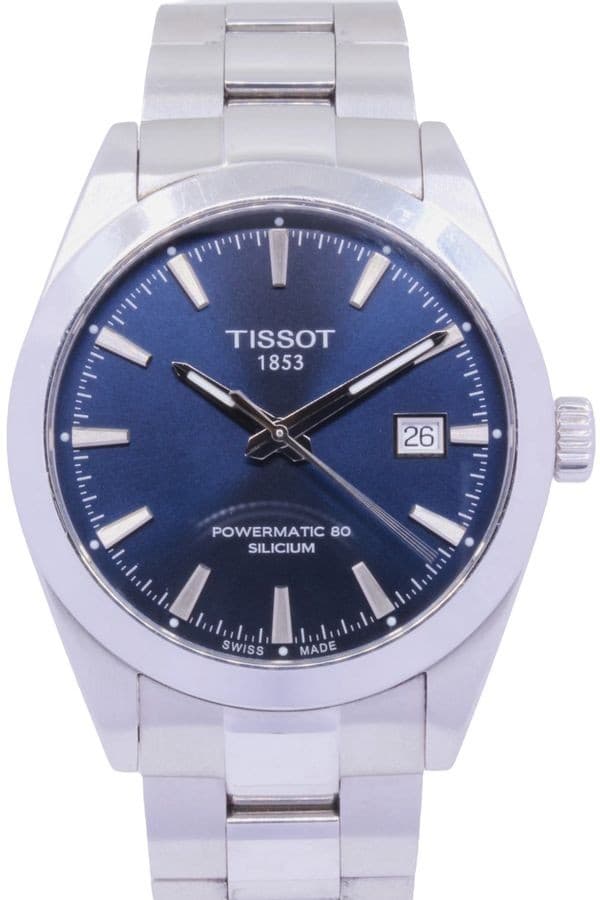 TISSOT GENTLEMAN POWERMATIC 80 — vue 1