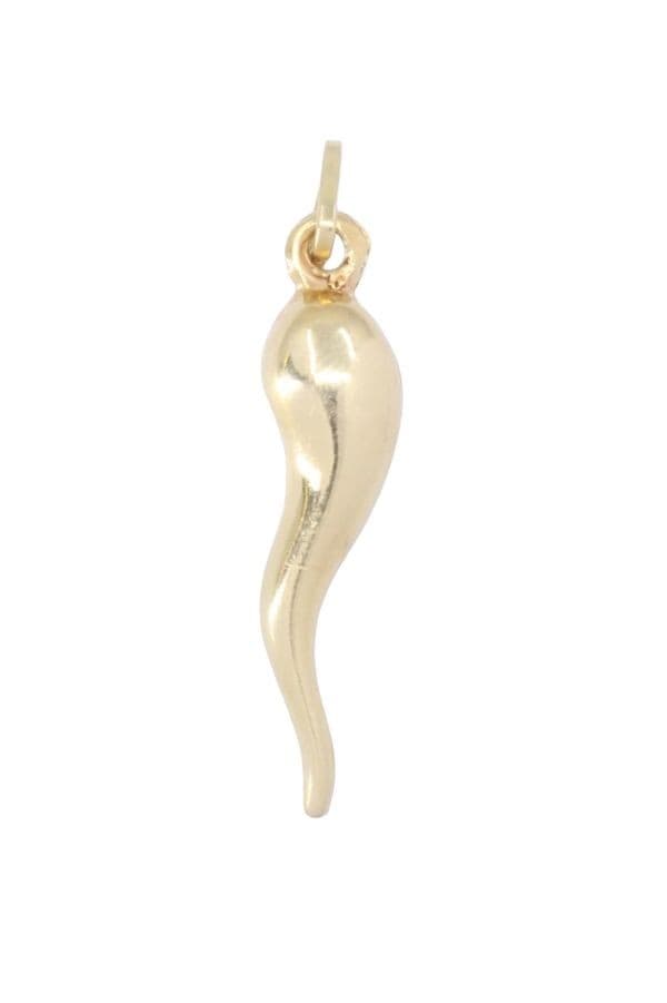 PENDENTIF CORNE D'ABONDANCE — vue 1