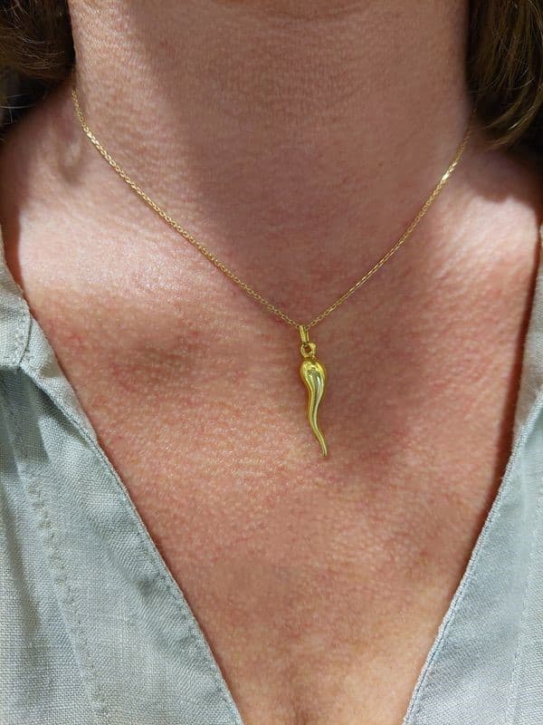 PENDENTIF CORNE D'ABONDANCE — vue 2