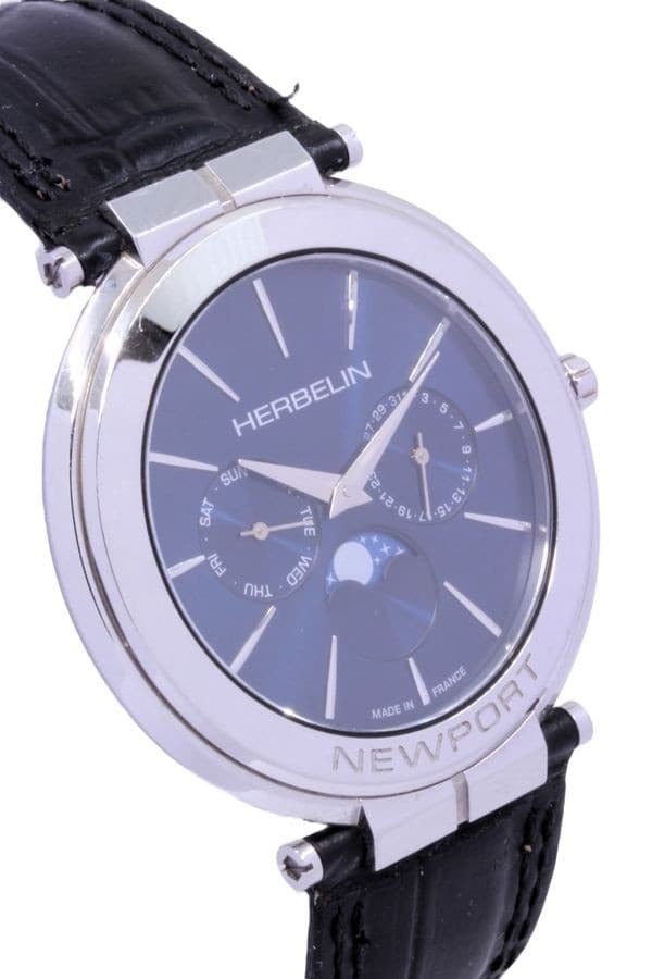 HERBELIN NEWPORT SLIM — vue 3