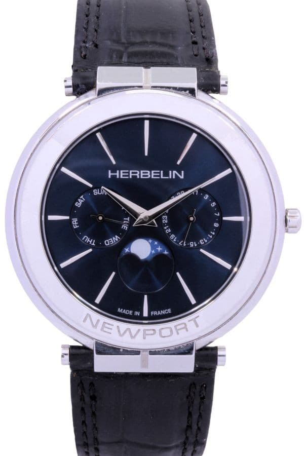 HERBELIN NEWPORT SLIM — vue 1