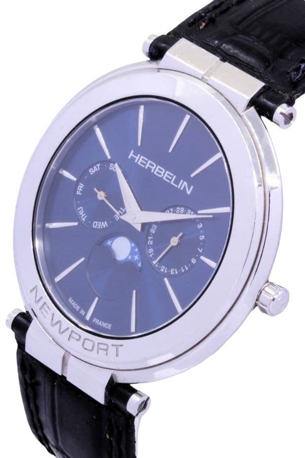 HERBELIN NEWPORT SLIM — vue 4