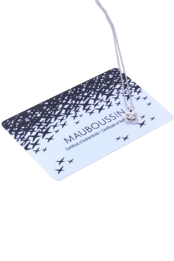 COLLIER MAUBOUSSIN "CHANCE OF LOVE" N°2 — vue 5