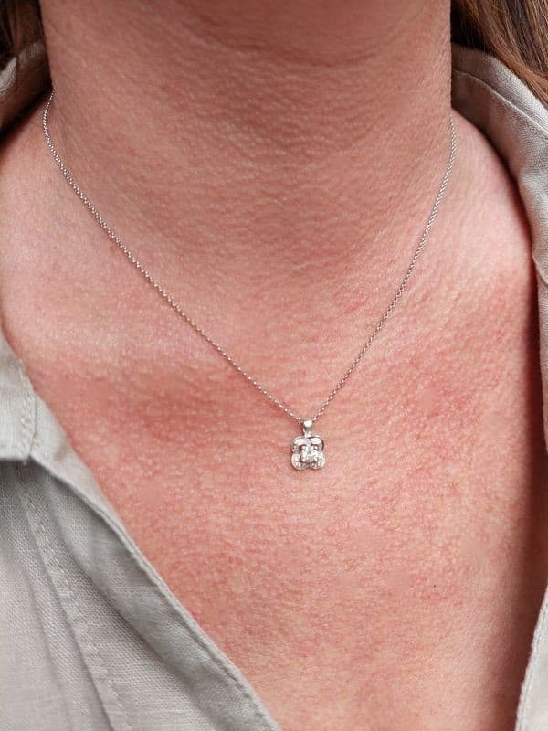 COLLIER MAUBOUSSIN "CHANCE OF LOVE" N°2 — vue 2