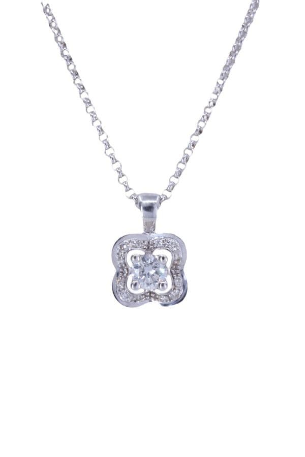COLLIER MAUBOUSSIN "CHANCE OF LOVE" N°2 — vue 3
