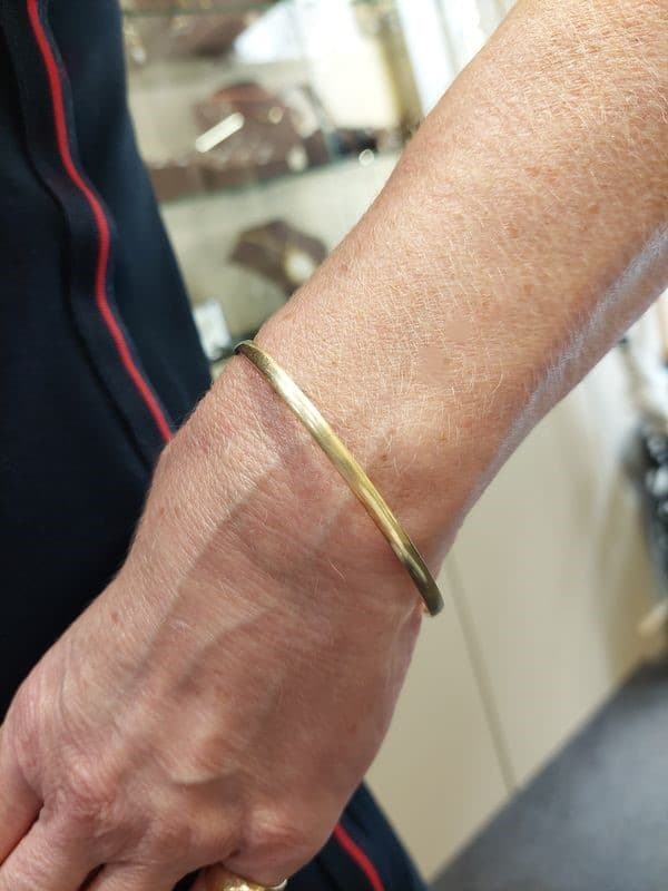 BRACELET JONC RIGIDE — vue 2