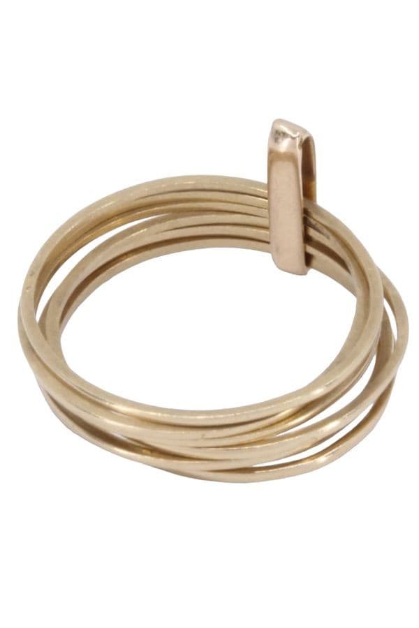 BAGUE SEMAINIER — vue 1