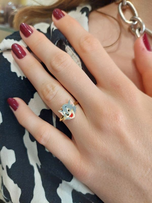 BAGUE "TOM" — vue 2